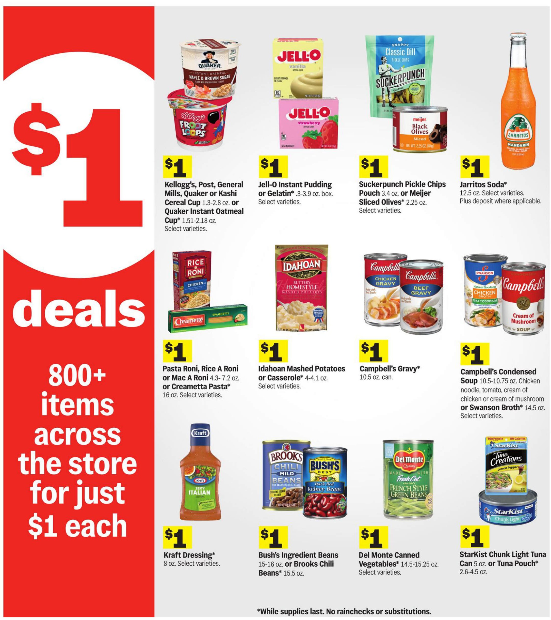 Meijer Weekly Ad Page 7