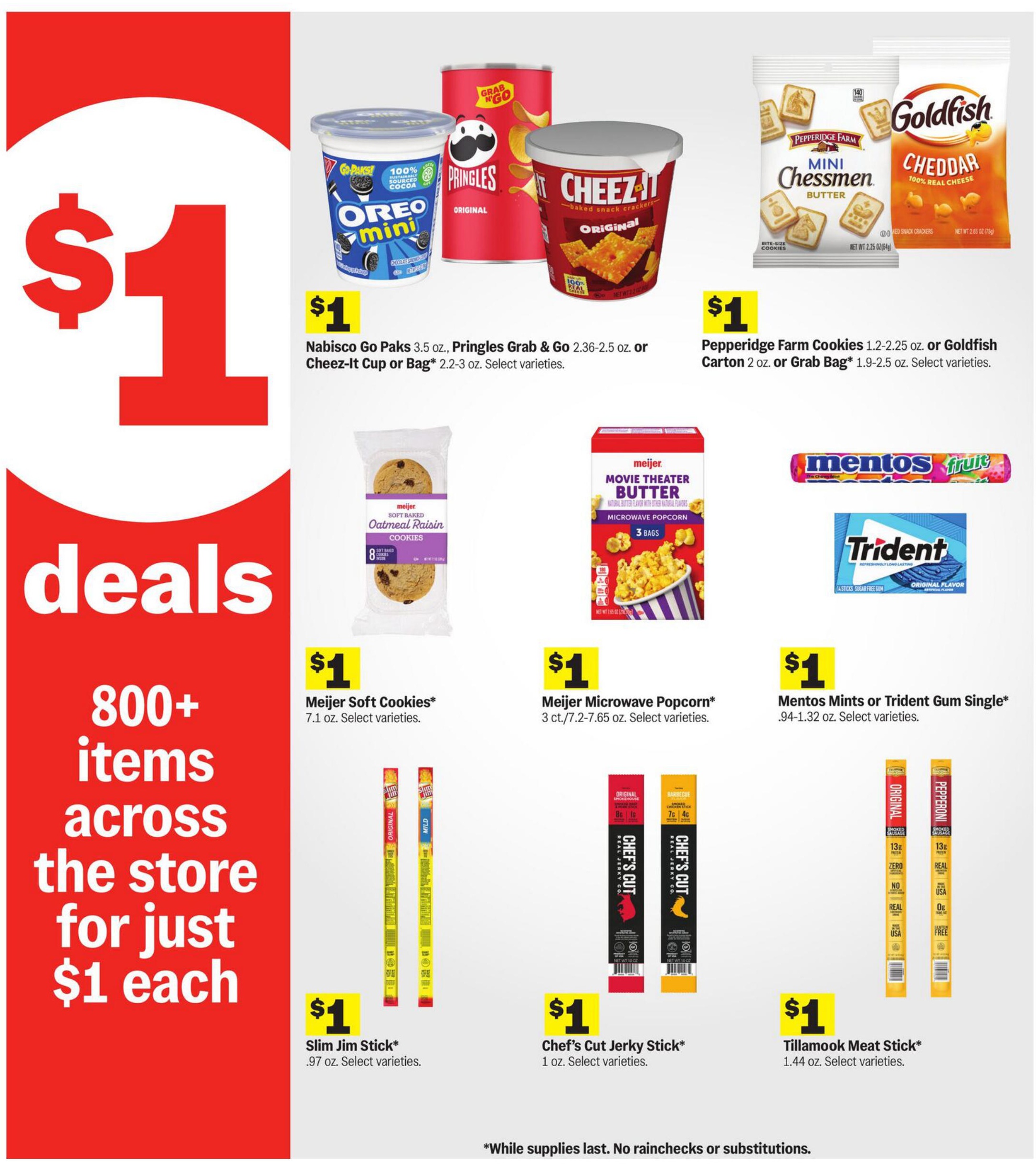 Meijer Weekly Ad Page 8