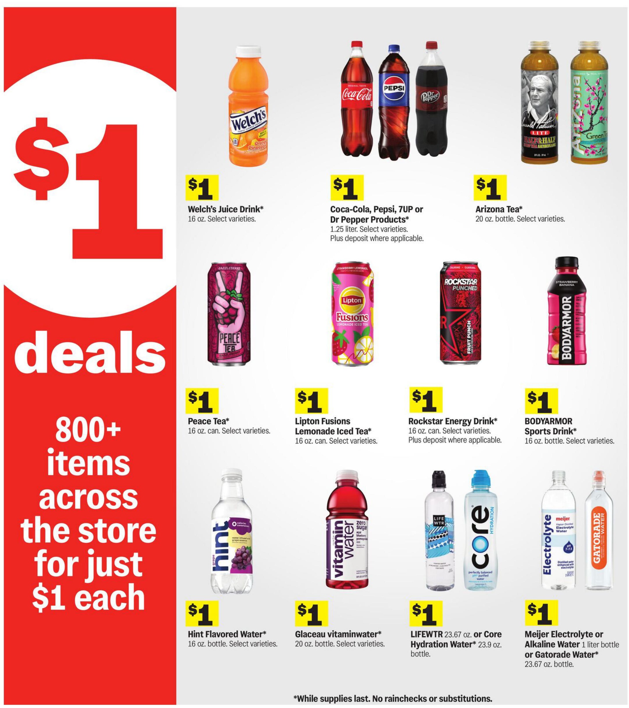 Meijer Weekly Ad Page 9