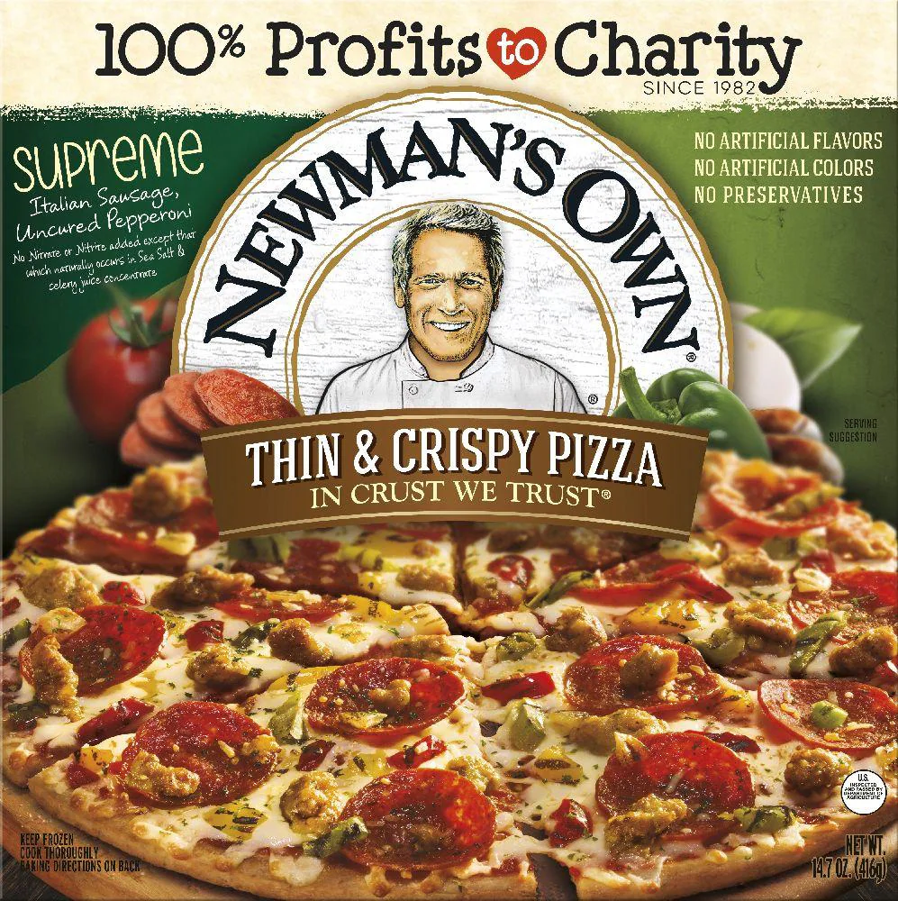 Newman's Own Pizza