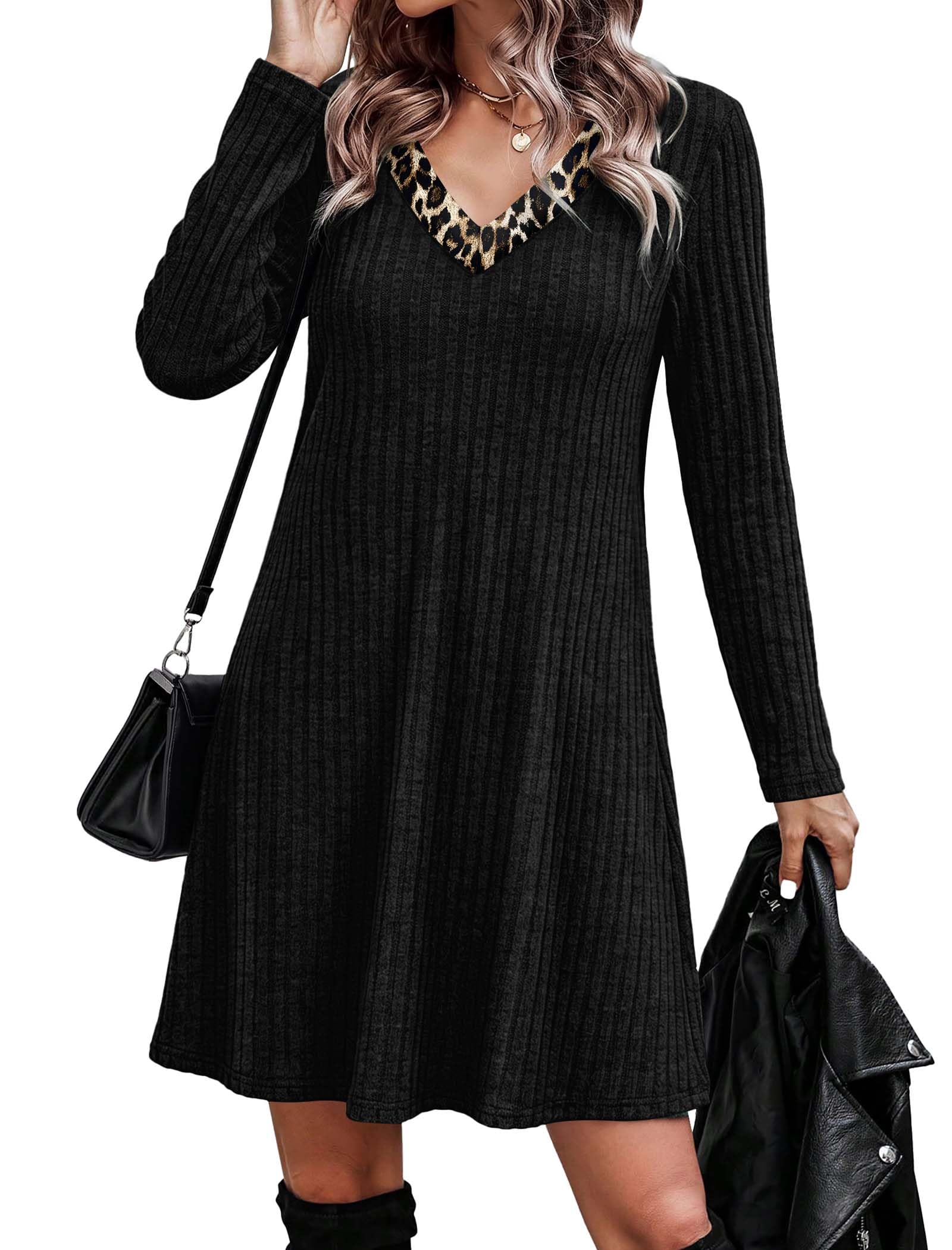 OFEEFAN Fall Dresses