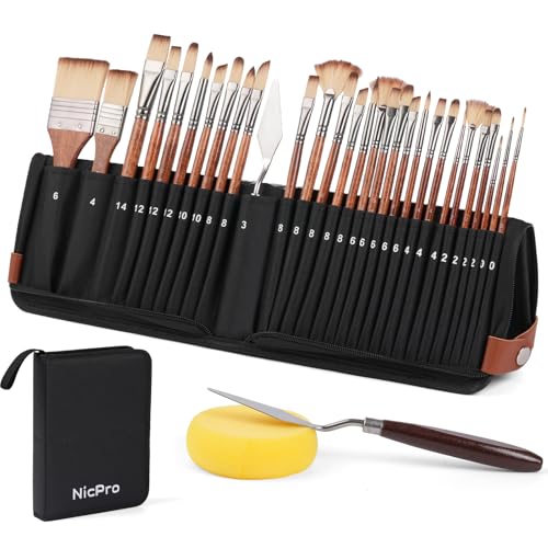 Paint Brush Set