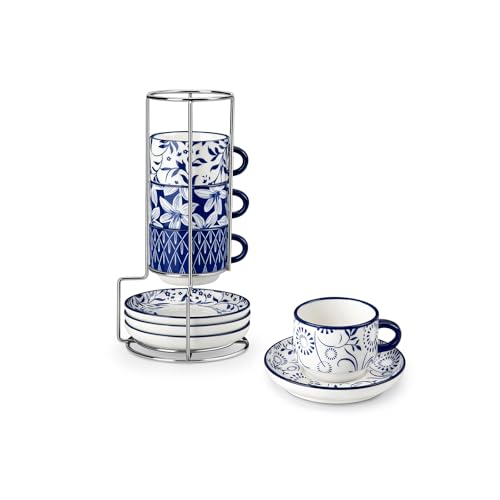 Porcelain Espresso Cup Set