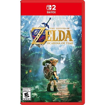 Pre-order: The Legend of Zelda: Ocarina of Time (Nintendo Switch 2)
