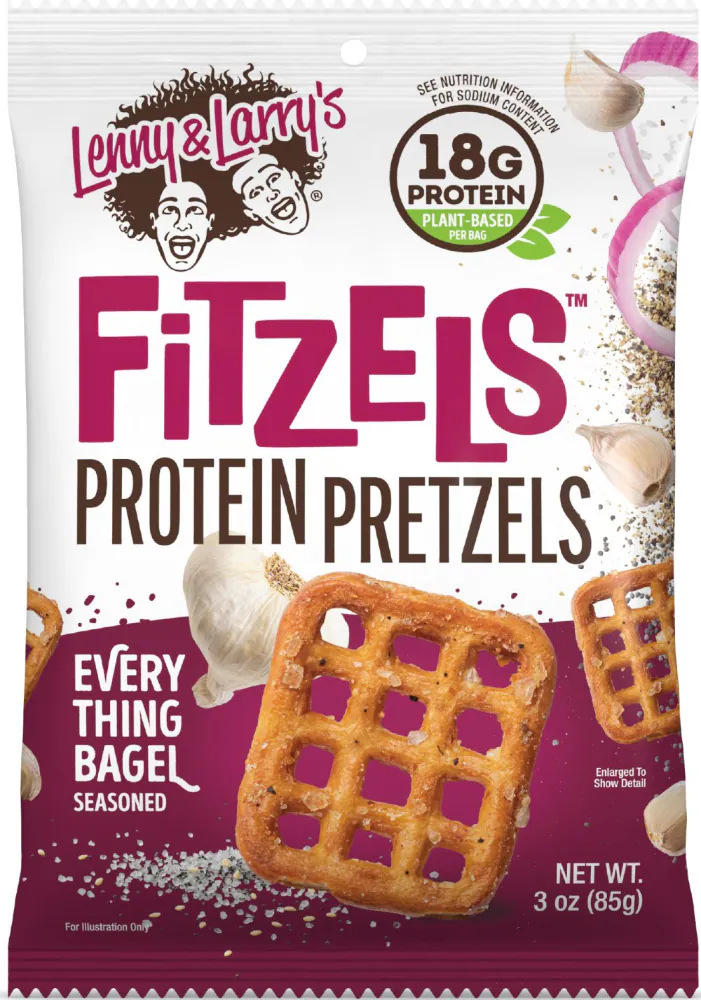 Protein Pretzels