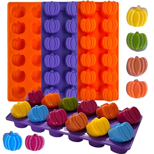 Pumpkin Chocolate Molds