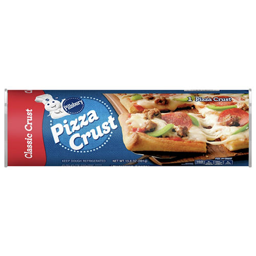 Red Baron Crunch Time Pizza