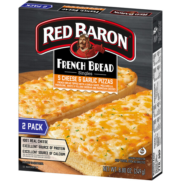 Red Baron Pizza – Five Pack Stock Up