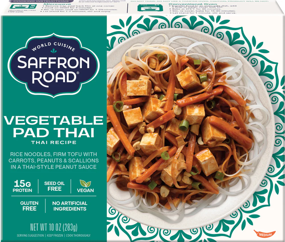 Saffron Road Entrees