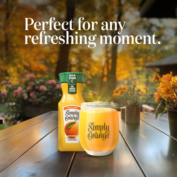 Simply Orange Juice