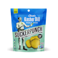 Sucker Punch Pickle Pouches