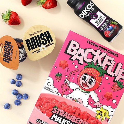 Protein powered picks