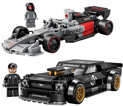 LEGO toy car