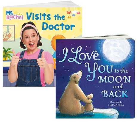 Select baby books