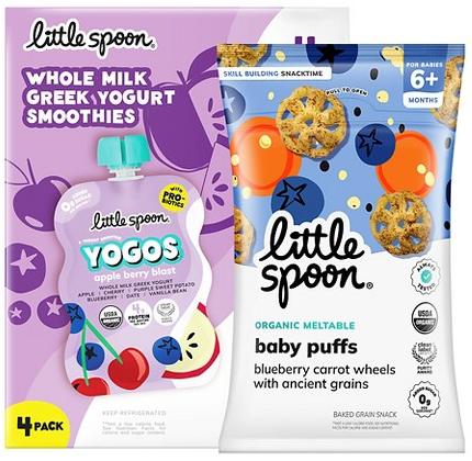 Little Spoon organic children’s nutrition