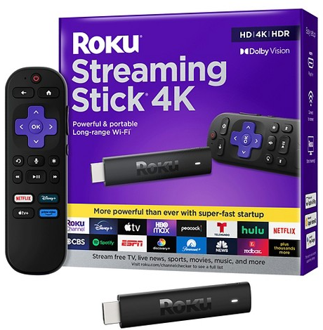 Roku Streaming Stick 4K