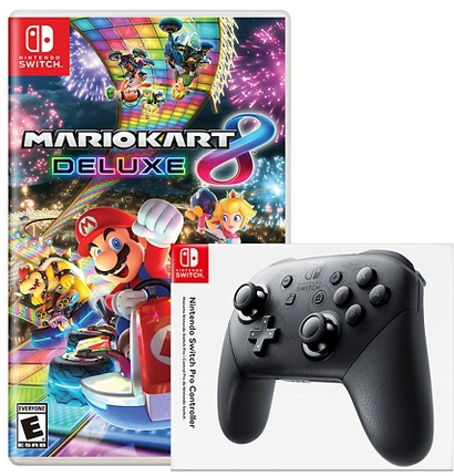Select Nintendo Switch games & accessories