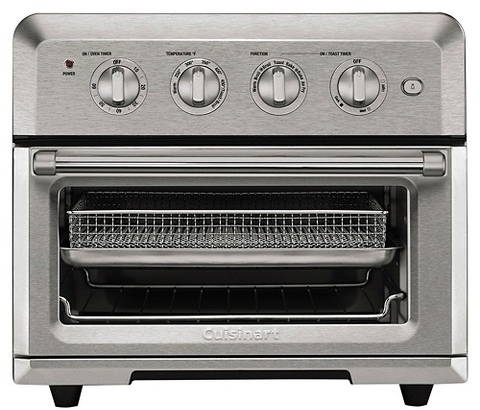 Cuisinart 7-in-1 1800W stainless steel air fryer toaster oven