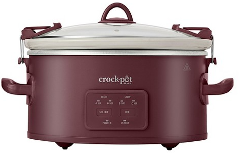 Crock-Pot 6-qt. Cook & Carry programmable slow cooker