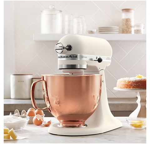 KitchenAid 5-qt. 10-speed stand mixer with copper bowl - Hearth & Hand™ with Magnolia