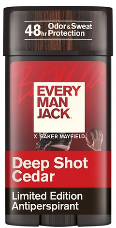 Every Man Jack Deep Shot Cedar 2.6-oz. antiperspirant deodorant