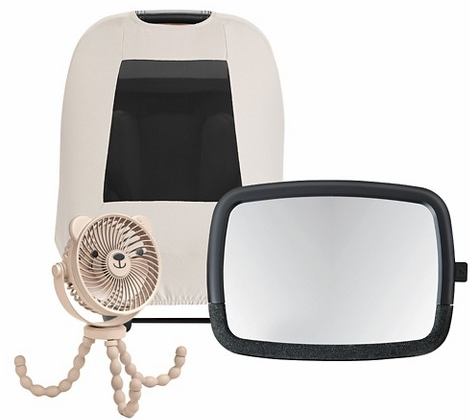 Select on-the-go accessories