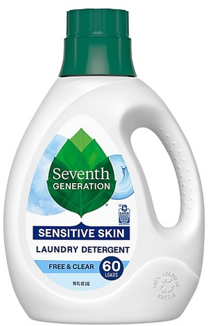 Seventh Generation 90-oz. liquid laundry detergent