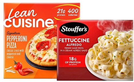 Select Lean Cuisine & Stouffer’s frozen meals