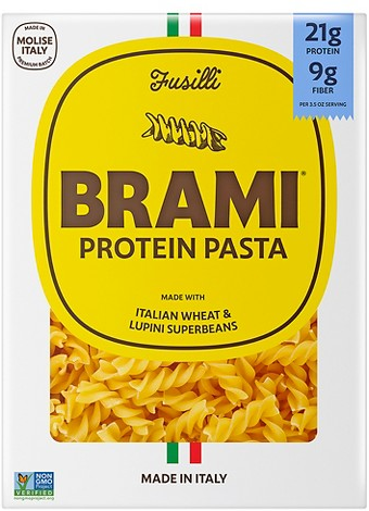 Select Brami protein pasta