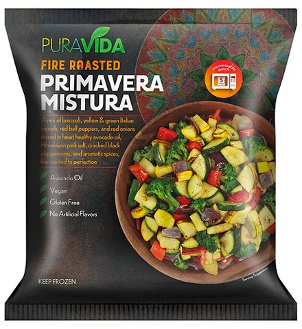 PuraVida 10-oz. frozen vegetables