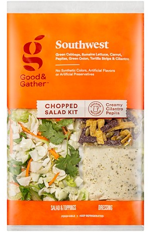 Select Good & Gather salad kits