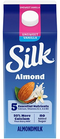 Silk 64-oz. almond milk