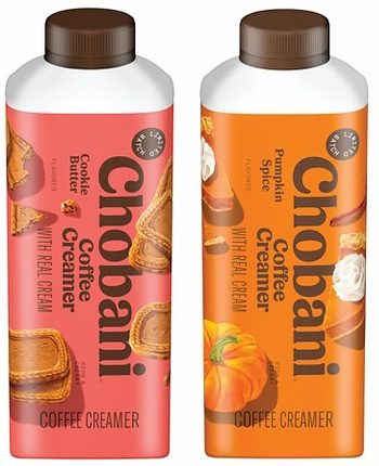 Select Chobani creamers