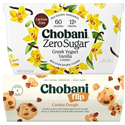 Chobani Flip & Zero Sugar 4-ct. yogurt