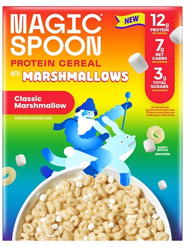 Select Magic Spoon cereal