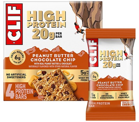 Select CLIF High Protein bars