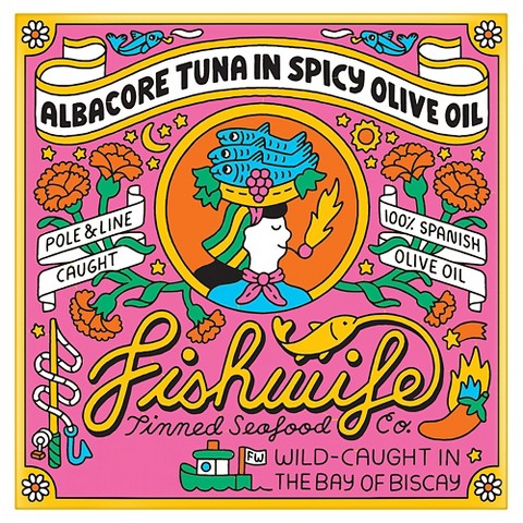 Select Fishwife tinned tuna