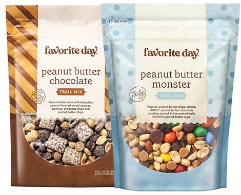 Select Favorite Day & Good & Gather trail mix