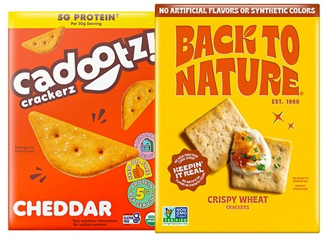 Select cadootz! & Back to Nature crackers
