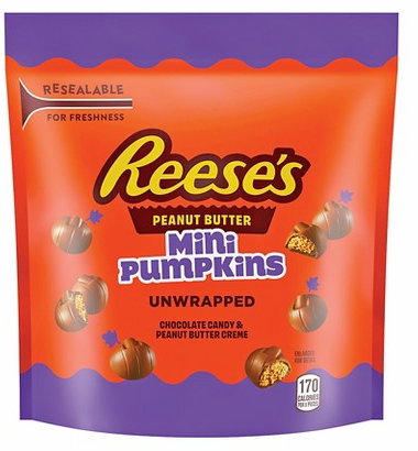 Select sugar & chocolate packaged candy