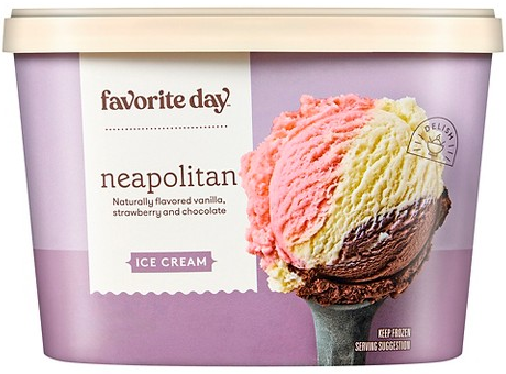 Select Favorite Day frozen desserts