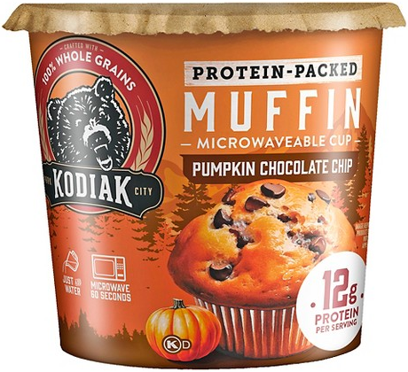Select Kodiak single-serve muffin cups