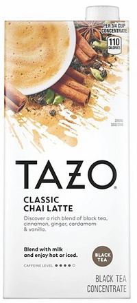 Select Tazo 32-oz. tea concentrate