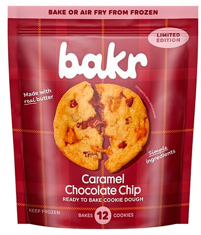 BAKR 8-oz. frozen cookie dough
