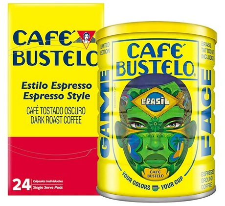 Select Café Bustelo coffee