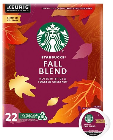 Starbucks 22-ct. K-Cup single-serve coffee pods