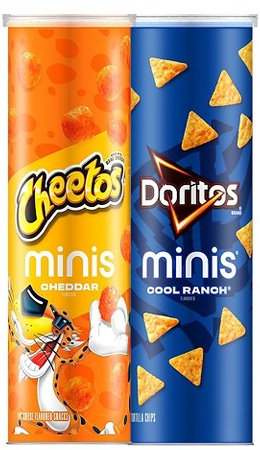 Select Frito-Lay Minis snacks