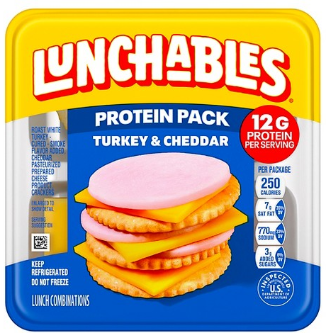 Select Lunchables Basics