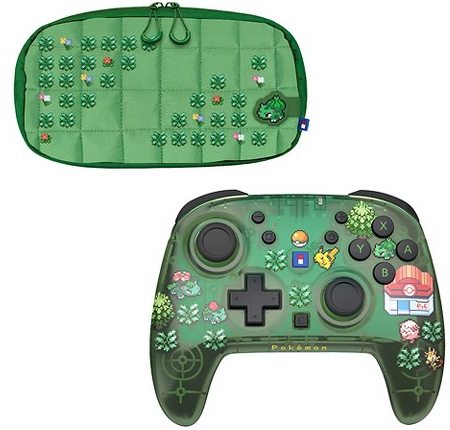 HORI Puff Pouch for Nintendo Switch 2 & Wireless HORIPAD Turbo for Nintendo Switch 2