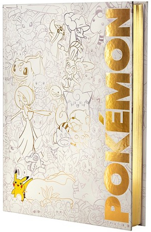Pokémon Deluxe character guide (hardcover)